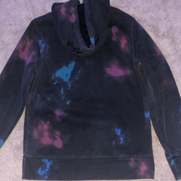 Hollister Paint Splatter Hoodie - Picture 2 of 2